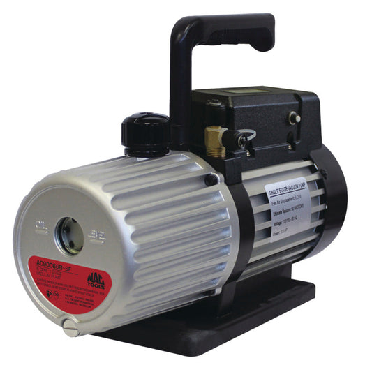 Mac Tools AC90066B-SF Spark-Free 6-CFM Vacuum Pump (Single-Stage)