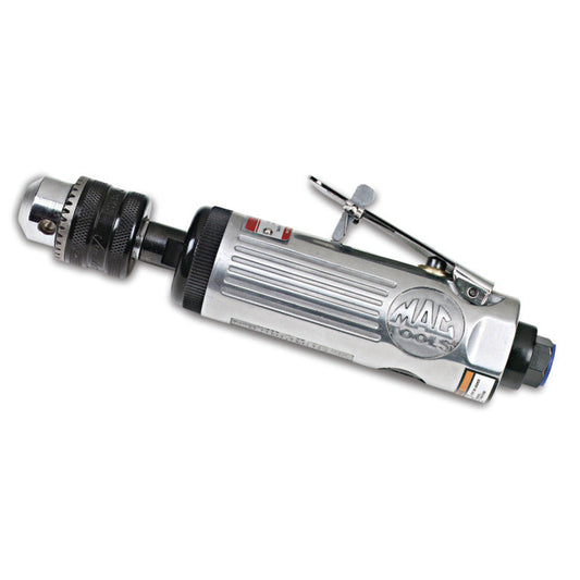 Mac Tools AG25D 1/4 in. Collet 0.5 hp Straight Air Die Grinder with 3/8 in. Keyed Drill Chuck