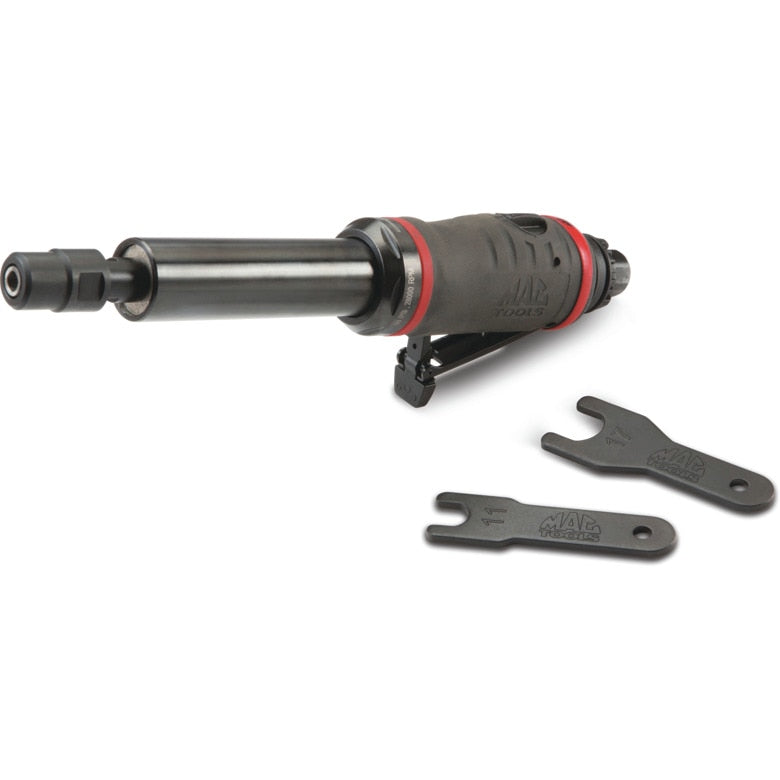 Mac Tools AG325SE 1/4 in. Collet Premium 0.3-hp Extended Straight Air Die Grinder