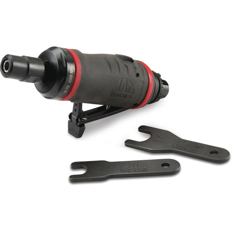 Mac Tools AG325S 1/4 in. Collet Premium 0.3-hp Straight Air Die Grinder