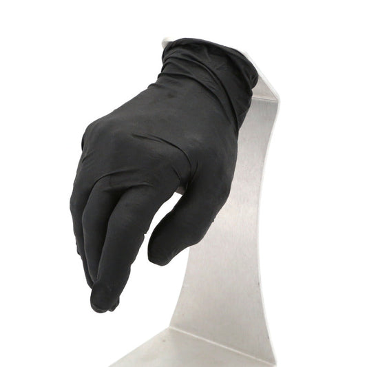Mac Tools B-296-XL Black Nitrile Gloves X-Large - 100-PK.