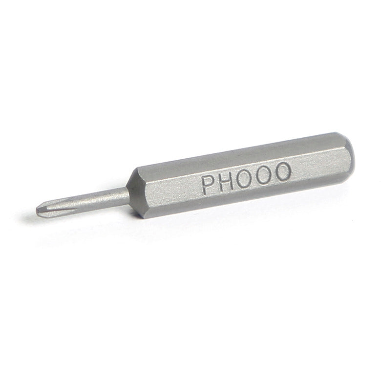 Mac Tools BPPH000 1/8 in. Hex Drive Phillips Bit 1-1/8 in. #000