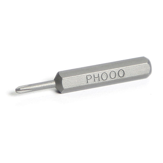 Mac Tools BPPH000 1/8 in. Hex Drive Phillips Bit 1-1/8 in. #000