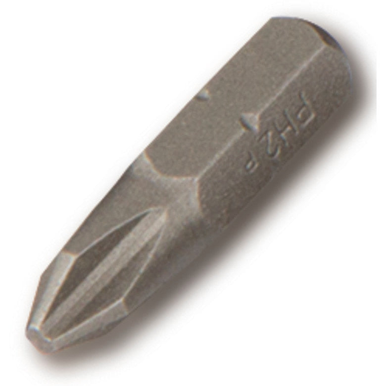 Mac Tools BWS7B-671 1/4 in. Hex Drive Phillips Bit 1 in. - #2