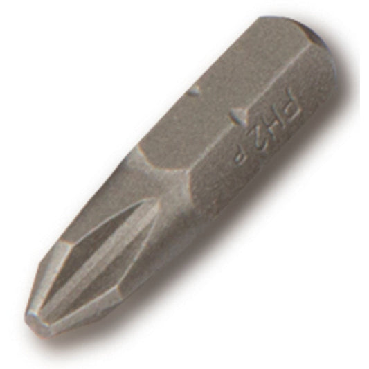 Mac Tools BWS7B-671 1/4 in. Hex Drive Phillips Bit 1 in. - #2