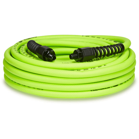 Mac Tools HFZP3850YW2 3/8 in. Flexzilla Pro Field-Repairable Air Hose 50 ft.