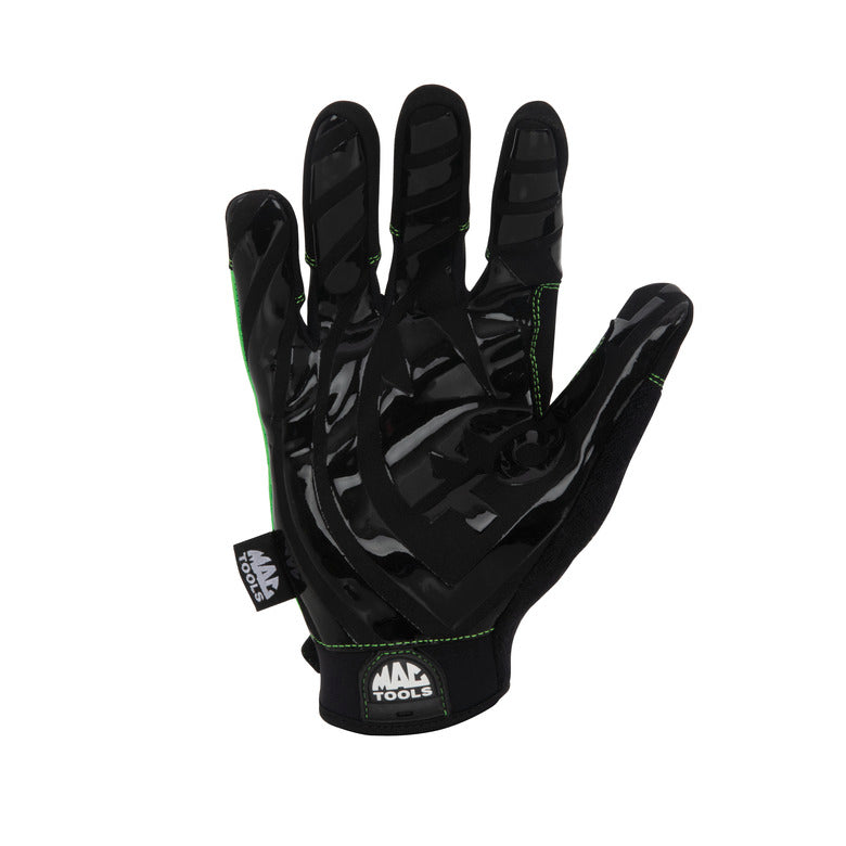 Mac Tools MACGRPT-G-M Grip Touch Gloves - Hi-Visibility Green - Medium