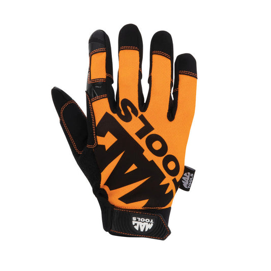 Mac Tools MACGRPT-O-XL Grip Touch Gloves - Hi-Visibility Orange - X-Large