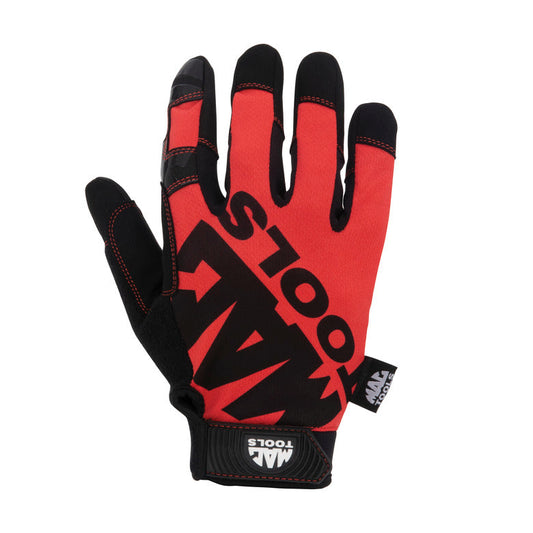 Mac Tools MACGRPT-R-L Grip Touch Gloves - Red - Large