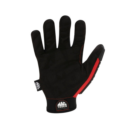 Mac Tools MACIMPA-R-XXL Impact Gloves - Red - XX-Large