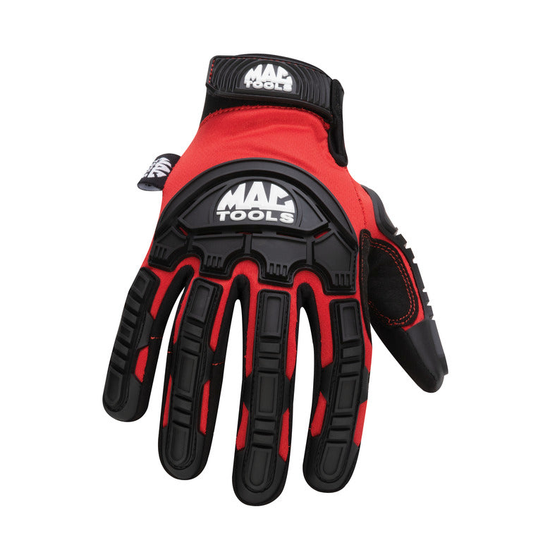 Mac Tools MACIMPA-R-XXL Impact Gloves - Red - XX-Large