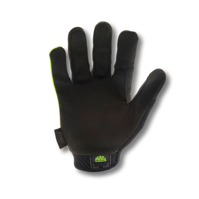 Mac Tools MACMCHT-G-XXL Mac Tools Mechanic Touch Gloves Neon Green - XX-Large