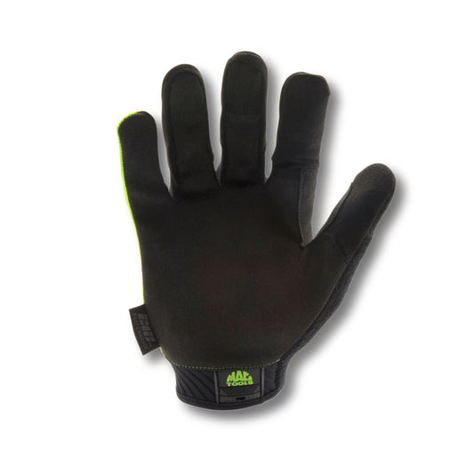 Mac Tools MACMCHT-G-XXL Mac Tools Mechanic Touch Gloves Neon Green - XX-Large
