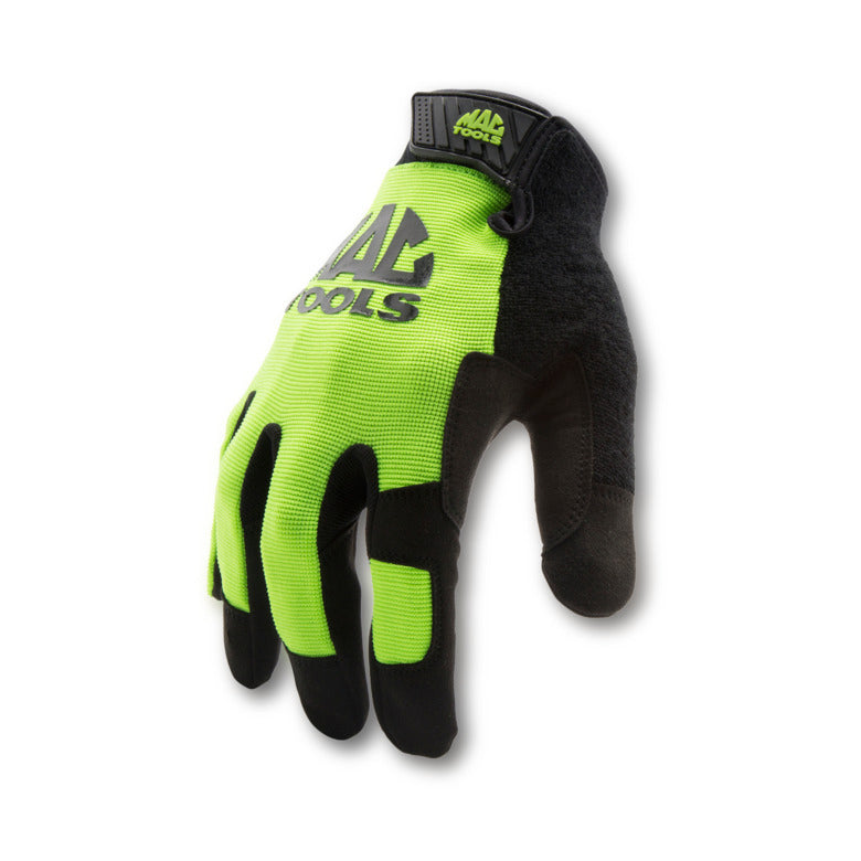 Mac Tools MACMCHT-G-XXL Mac Tools Mechanic Touch Gloves Neon Green - XX-Large