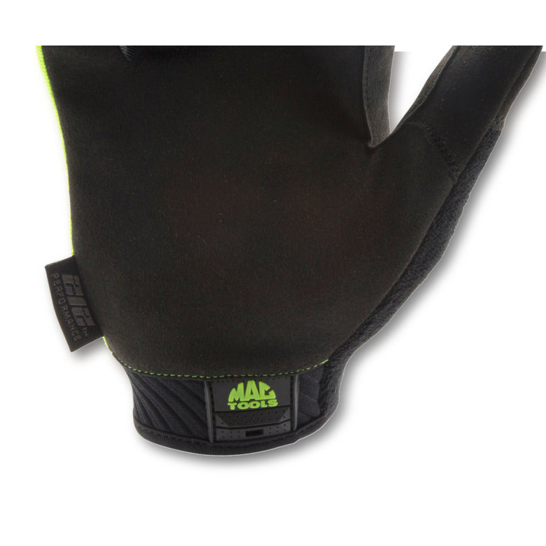 Mac Tools MACMCHT-G-XXL Mac Tools Mechanic Touch Gloves Neon Green - XX-Large