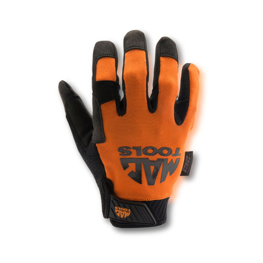 Mac Tools MACMCHT-O-M Mac Tools Mechanic Touch Gloves Neon Orange - Medium