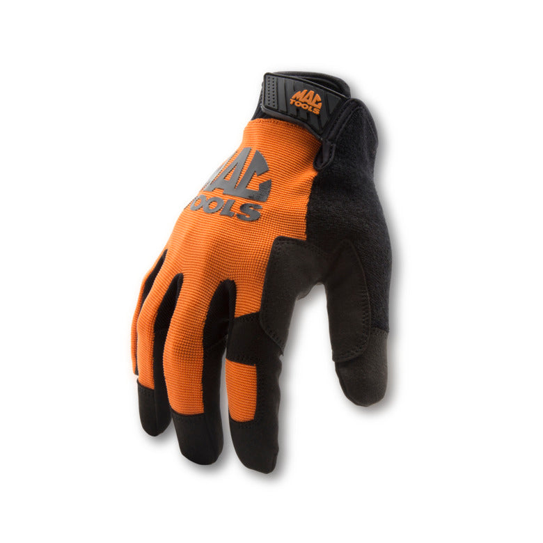 Mac Tools MACMCHT-O-XXL Mac Tools Mechanic Touch Gloves Neon Orange - XX-Large