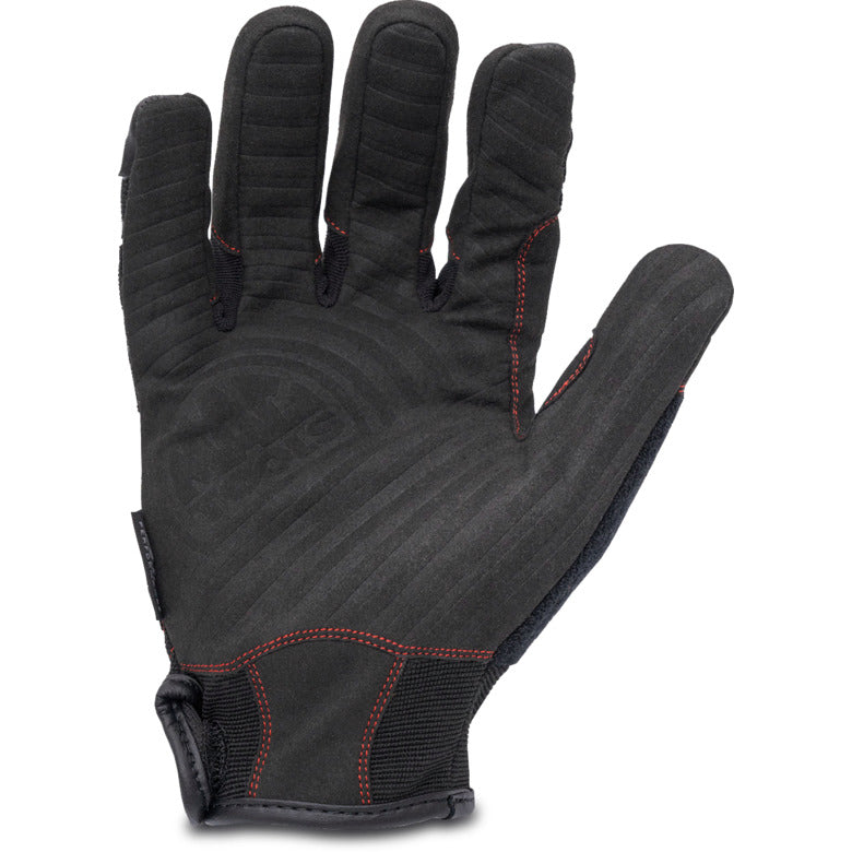 Mac Tools MACSPIMP-BLK-M Black Impact Speedcuff Glove - M
