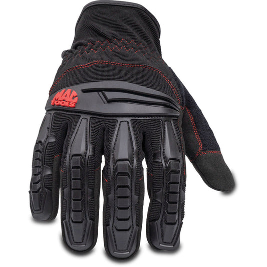 Mac Tools MACSPIMP-BLK-XX Black Impact Speedcuff Glove - XXL