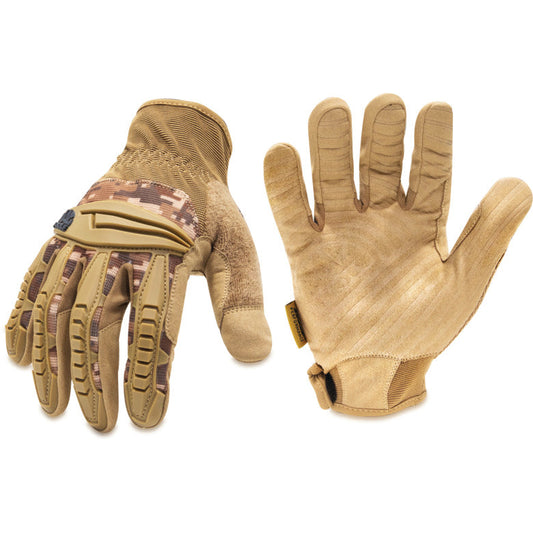 Mac Tools MACSPIMP-CAM-XL Coyote Camouflage Impact Speedcuff Glove - XL