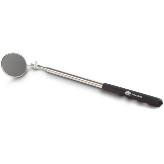 Mac Tools MHTC2L Telescoping Round Extra-Long Magnifying Inspection Mirror - 2-1/4 in.