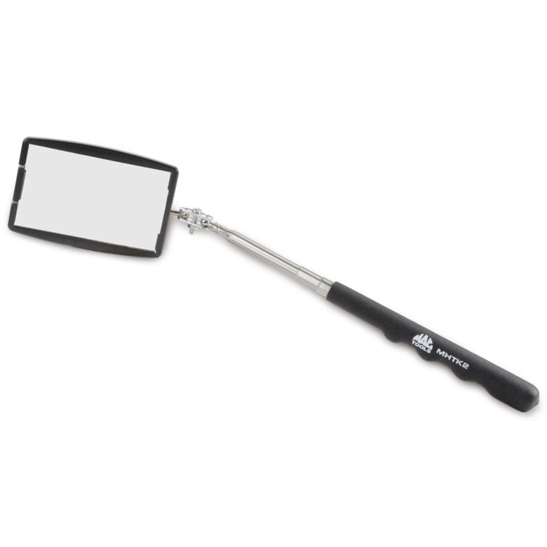 Mac Tools MHTK2 Telescoping Rectangular Inspection Mirror - 2-1/8 in. x 3-1/2 in.