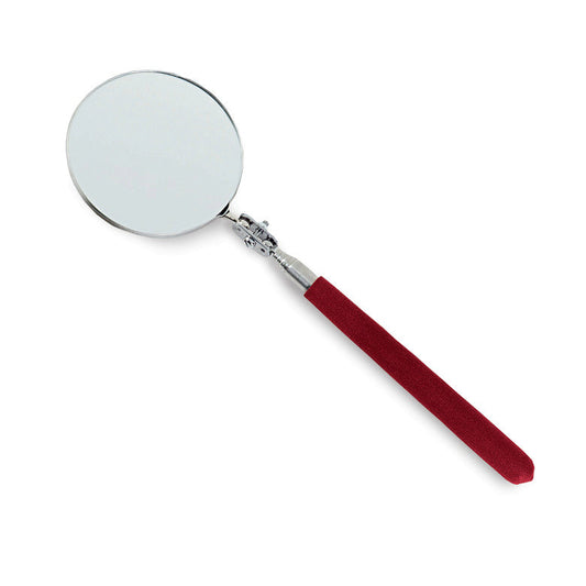 Mac Tools MHTS2 Telescoping Round Inspection Mirror - 3-1/2 in.