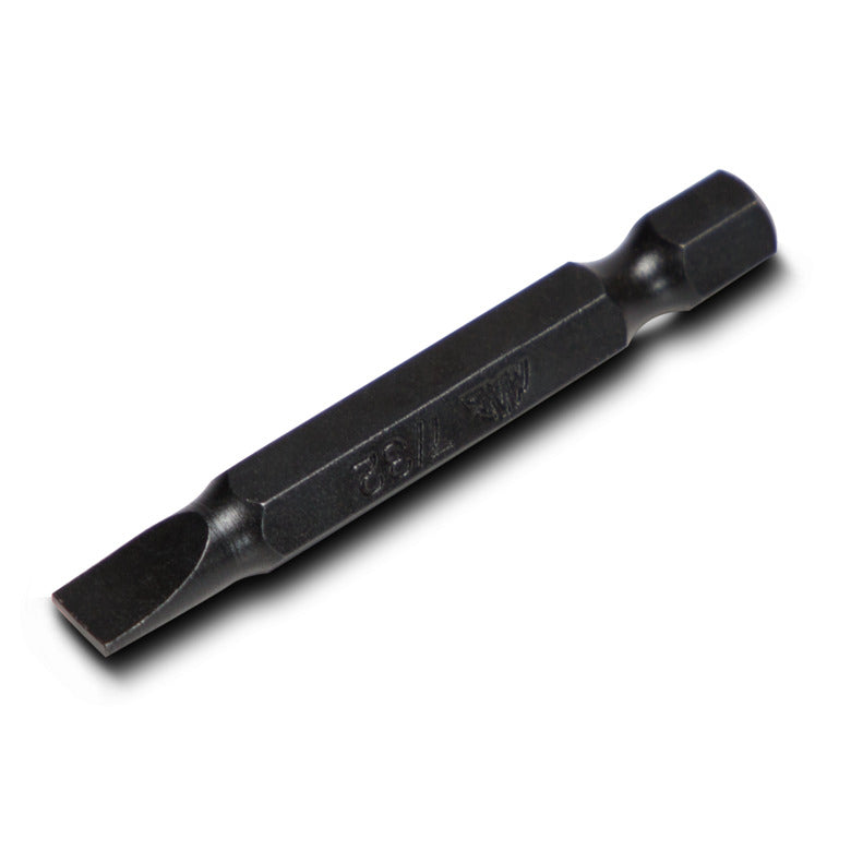Mac Tools MSB316 1/4 in. Hex Drive Quick-Disconnect Slotted Bit 3/16 in.