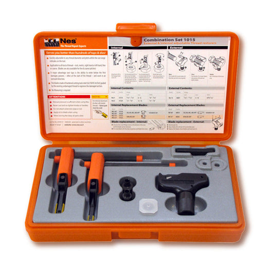 Mac Tools NES1015 3-PC. Combination Thread Repair Kit