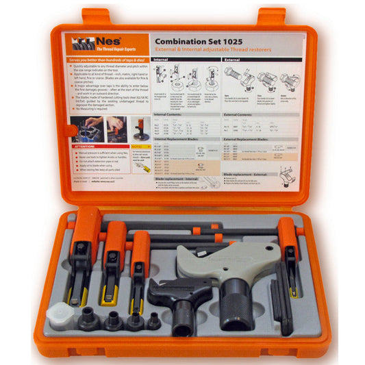 Mac Tools NES1025 6-PC. Combination Thread Repair Kit