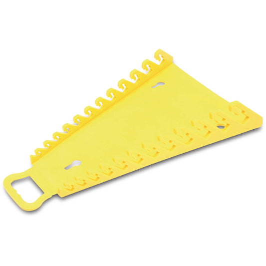 Mac Tools WR12SGY 12-PC. Forward Soft Grip Wrench Rack - Yellow