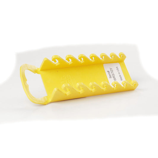 Mac Tools WRS7GY 7-PC. Stubby Wrench Rack - Yellow