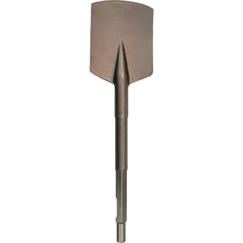 Makita 798148-7 4‑1/2 in. x 17 in. Clay Spade, Spline or 3/4 in. hex ‑ 21/32 in.