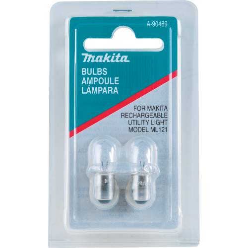 Makita A-90489 Light Bulb, 2/pk, ML121