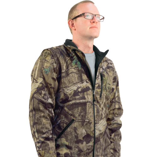 Makita DCJ201Z2XL 18V LXT Lithium‑Ion Cordless Mossy Oak Heated Jacket, Jacket Only (Camo, 2XL)