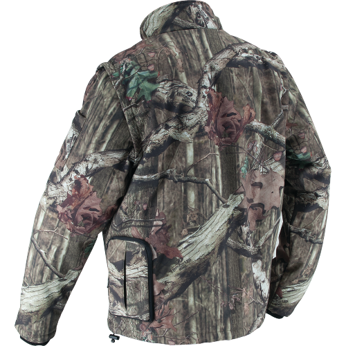 Makita DCJ201Z2XL 18V LXT Lithium‑Ion Cordless Mossy Oak Heated Jacket, Jacket Only (Camo, 2XL)