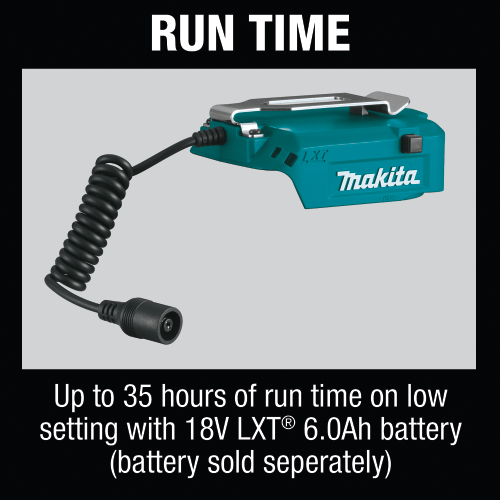 Makita DCJ205ZL 18V LXT Lithium‑Ion Cordless Heated Jacket, Jacket Only (Black, L)