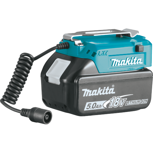 Makita DCJ205ZXL 18V LXT Lithium‑Ion Cordless Heated Jacket, Jacket Only (Black, XL)