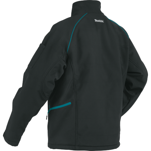 Makita DCJ205ZXL 18V LXT Lithium‑Ion Cordless Heated Jacket, Jacket Only (Black, XL)