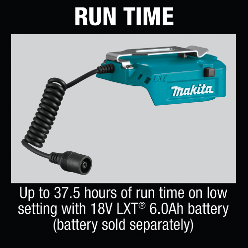 Makita DCJ206Z2XL 18V LXT Lithium‑Ion Cordless High Visibility Heated Jacket, Jacket Only (2XL)
