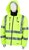 Makita DCJ206ZM 18V LXT Lithium‑Ion Cordless High Visibility Heated Jacket, Jacket Only (M)