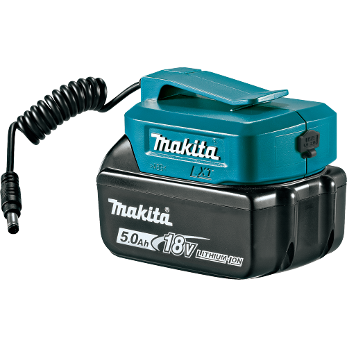 Makita DCV200Z2XL 18V LXT Lithium‑Ion Cordless Heated Vest, Vest Only (Black, 2XL)