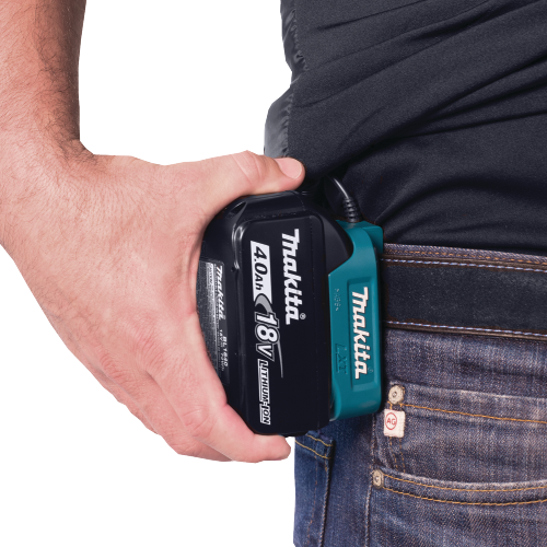 Makita DCV200Z2XL 18V LXT Lithium‑Ion Cordless Heated Vest, Vest Only (Black, 2XL)
