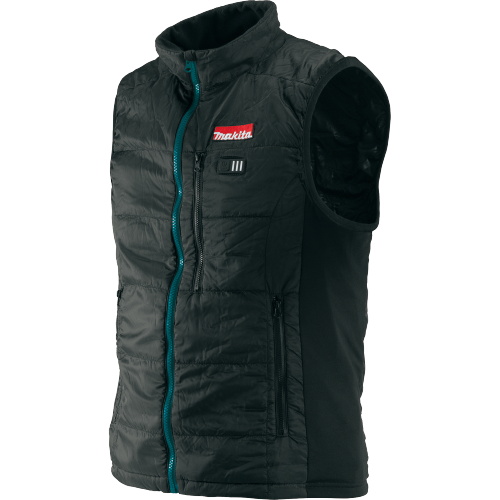 Makita DCV200ZXL 18V LXT Lithium‑Ion Cordless Heated Vest, Vest Only (Black, XL)