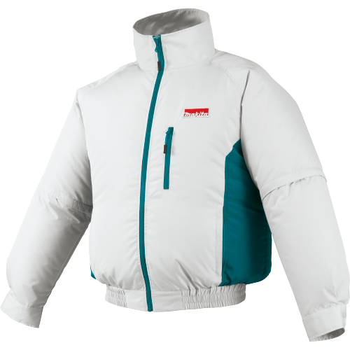 Makita DFJ201ZL 18V LXT Lithium‑Ion Cordless Fan Jacket, Jacket Only (Large)