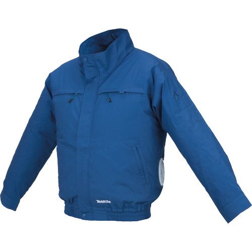Makita DFJ304ZS 18V LXT Lithium‑Ion Cordless Cotton Fan Jacket, Jacket Only (S)