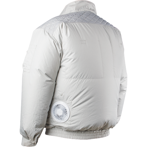 Makita DFJ405Z2XL 18V LXT Lithium‑Ion Cordless UV Resistant Fan Jacket, Jacket Only (2XL)