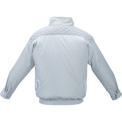 Makita DFJ405ZM 18V LXT Lithium‑Ion Cordless UV Resistant Fan Jacket, Jacket Only (M)
