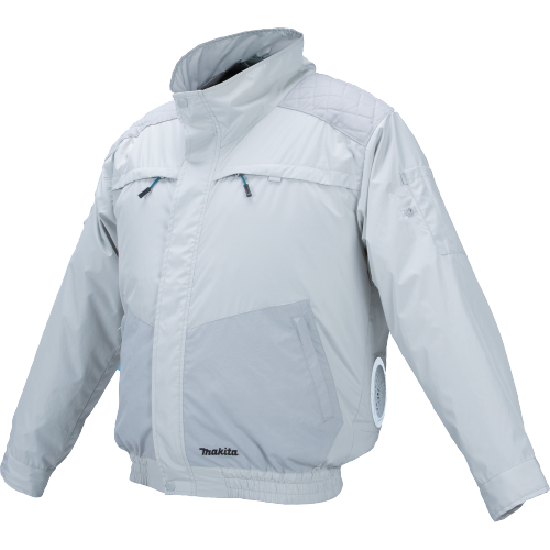 Makita DFJ405ZS 18V LXT Lithium‑Ion Cordless UV Resistant Fan Jacket, Jacket Only (S)