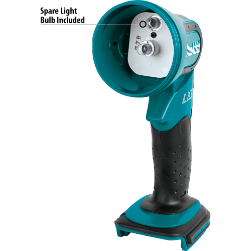 Makita DML185 18 V LXT Lithium‑Ion Cordless Xenon Flashlight, Flashlight Only
